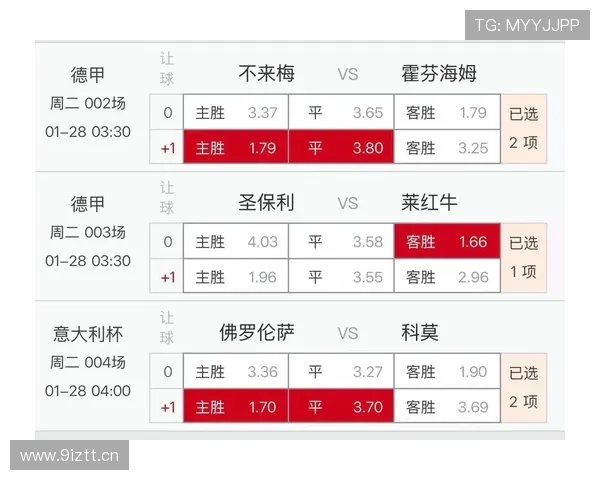 圣保利对阵不莱梅首发阵容解析