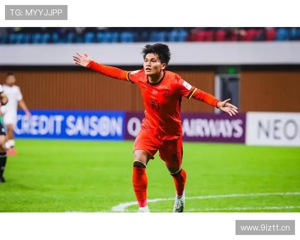 [国足]一球小胜 中国U22男.